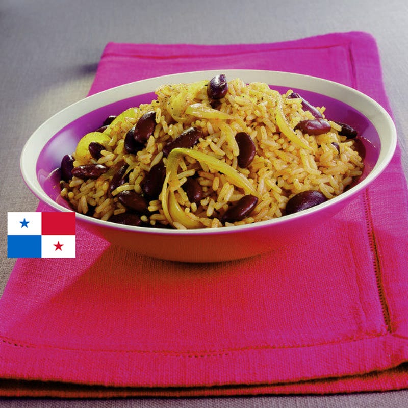 Riz aux haricots rouges