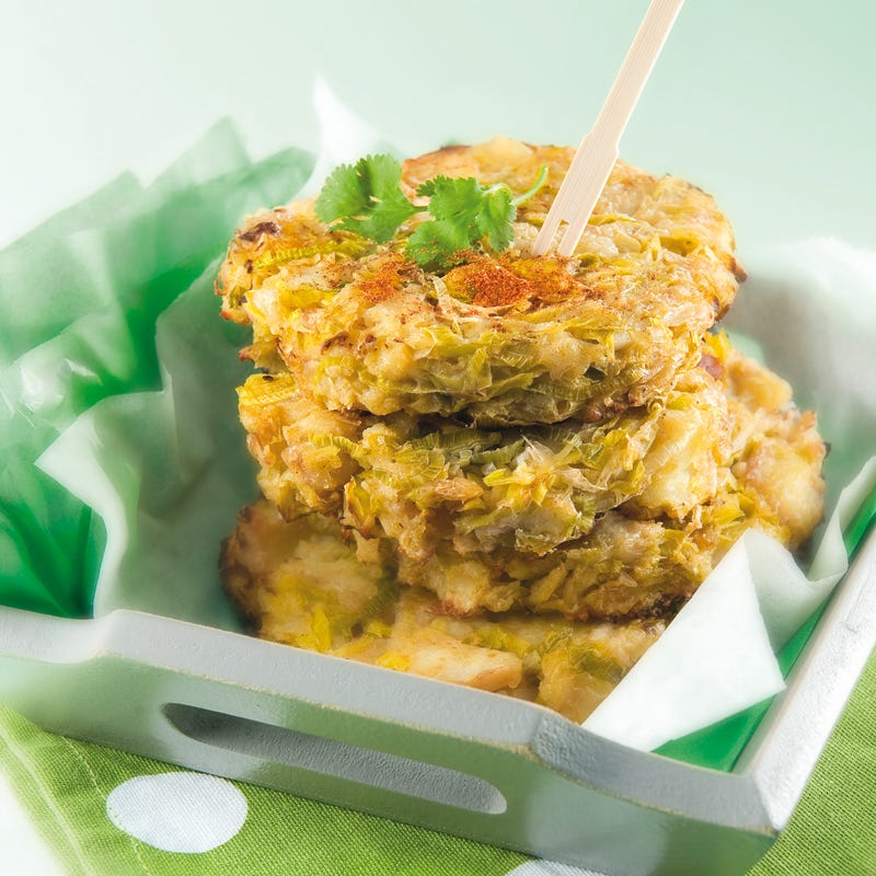 Photo de/du Rosti de poireau au paprika par WW