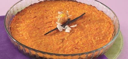 Gâteau de citrouille