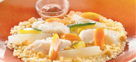 Couscous doux au poisson