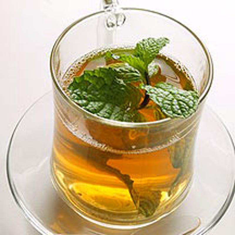 Photo de/du Thé vert à la menthe par WW