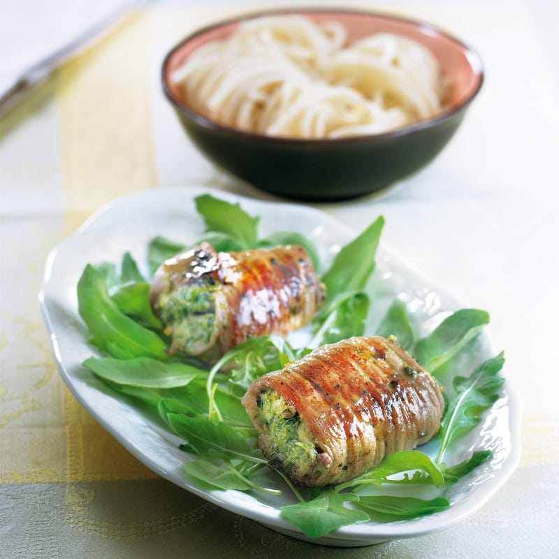 Photo de/du Escalopes farcies au chèvre frais par WW