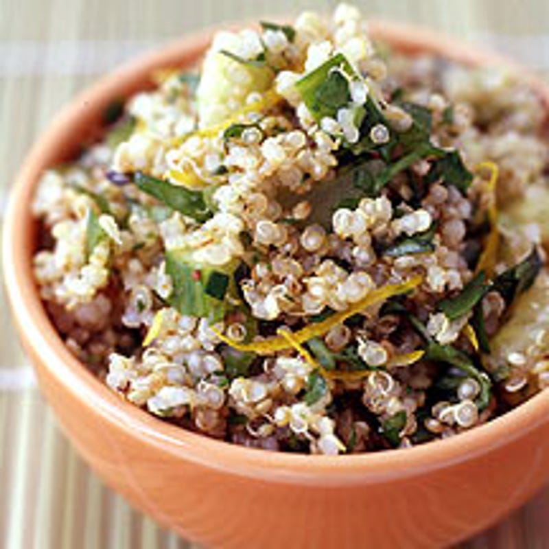 Photo de/du Salade de quinoa toasté par WW