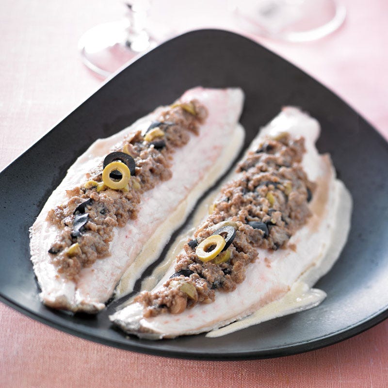Photo de/du Filet de bar aux olives par WW