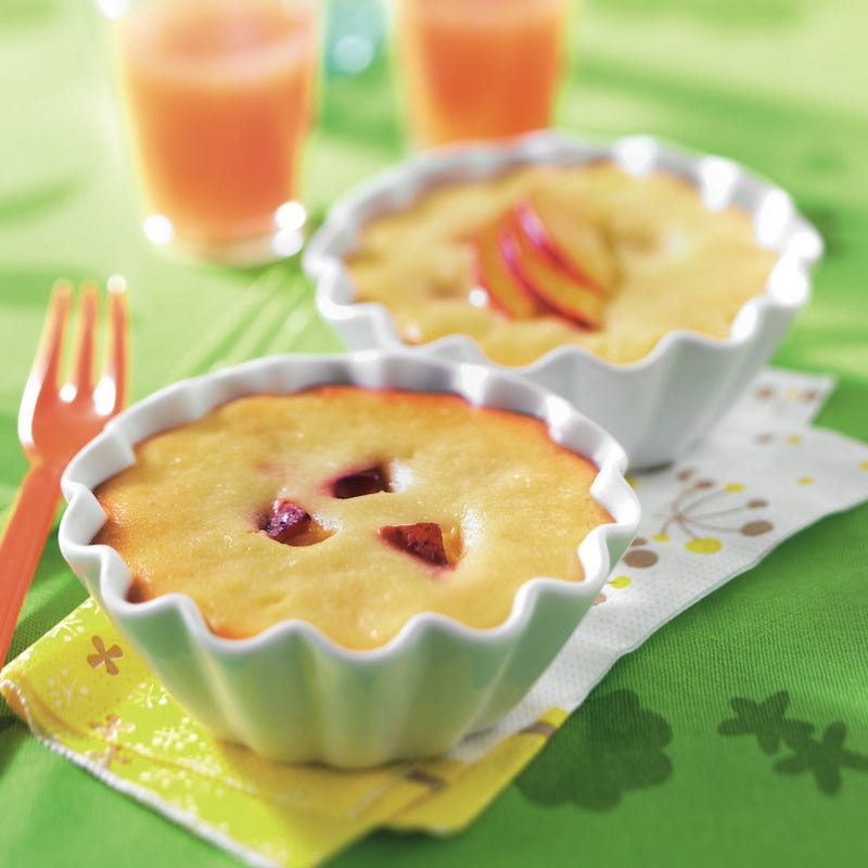 Photo de/du Petits gâteaux à la nectarine par WW