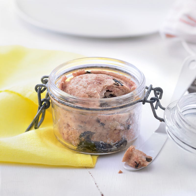 Photo de/du Terrine de lapin au jambon par WW