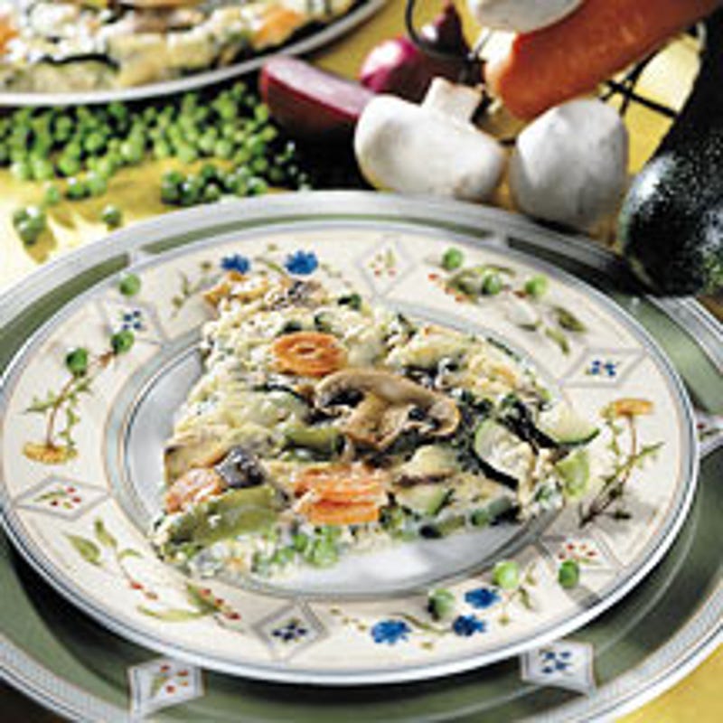 Photo de/du Tarte aux légumes par WW