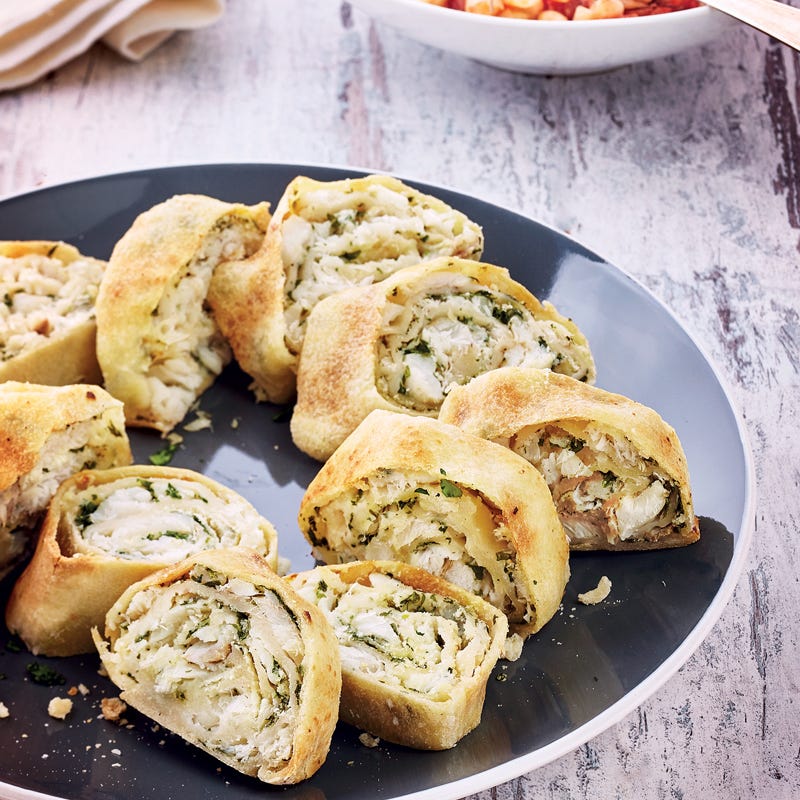 Photo de/du Strudel de merlu par WW