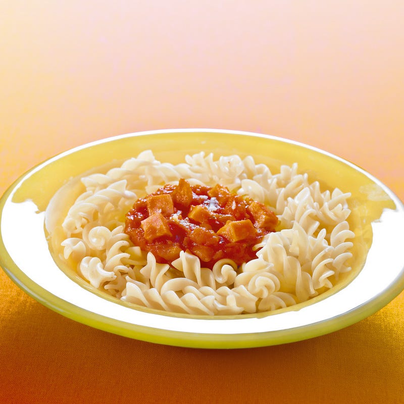 Photo de/du Fusilli à la napolitaine par WW