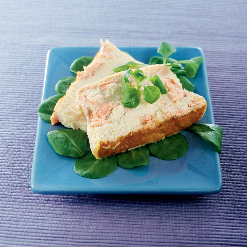 Photo de/du Flan au saumon par WW