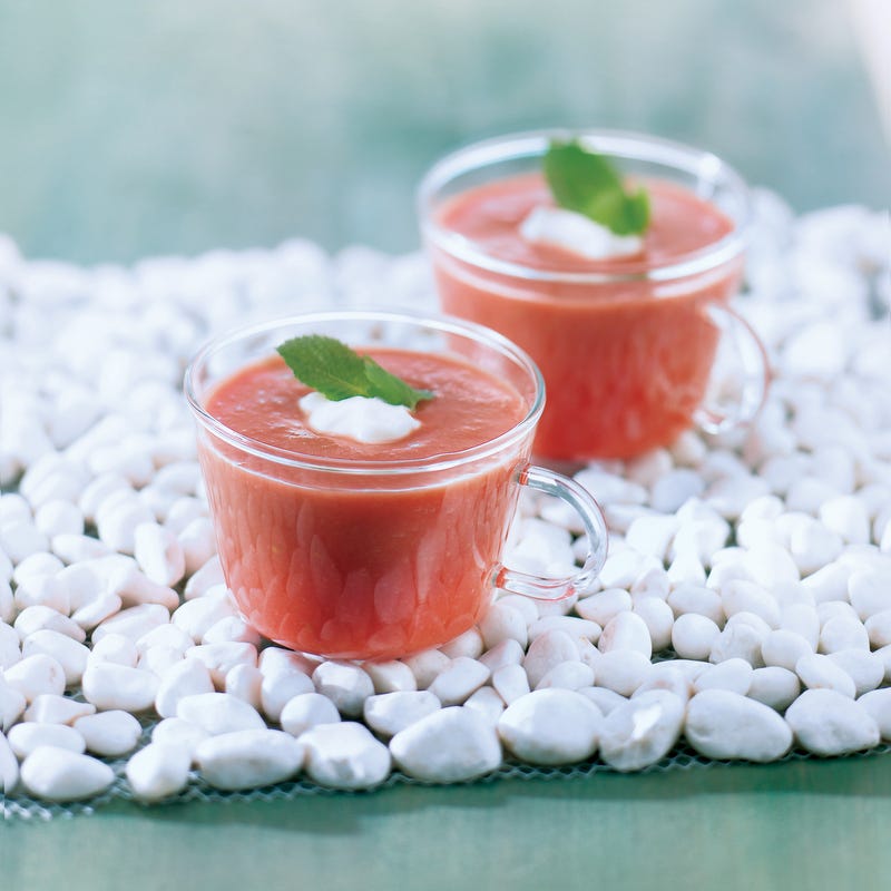 Photo de/du Crème tomate pomme de terre par WW