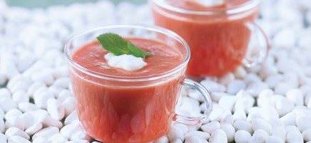 Crème tomate pomme de terre