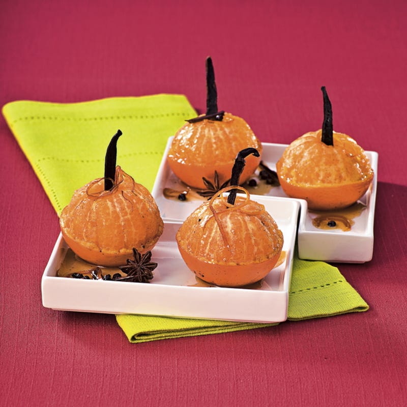 Photo de/du Nage de mandarines aux épices par WW