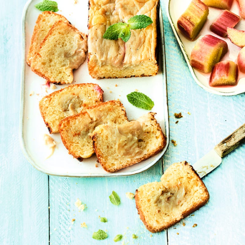 Photo de/du Bouchées fondantes à la rhubarbe par WW