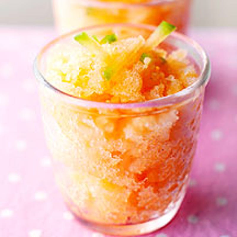 Photo de/du Granité au melon par WW