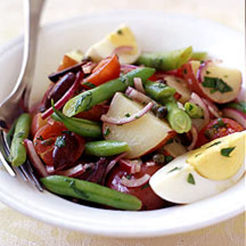 Photo de/du Salade de pommes de terre « à la niçoise » par WW