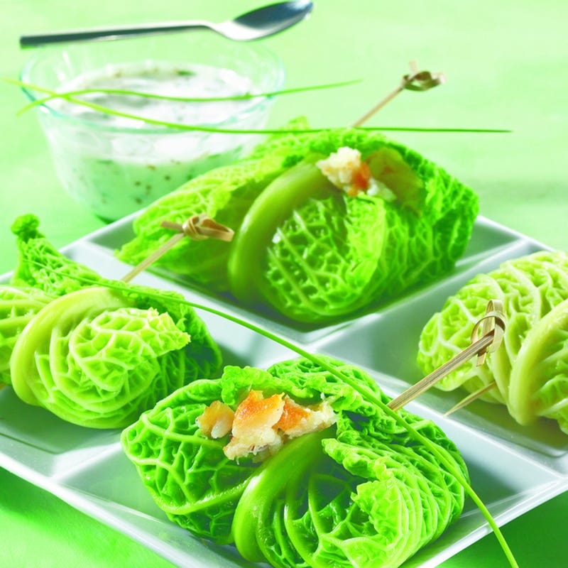 Photo de/du Papillotes de chou au haddock par WW