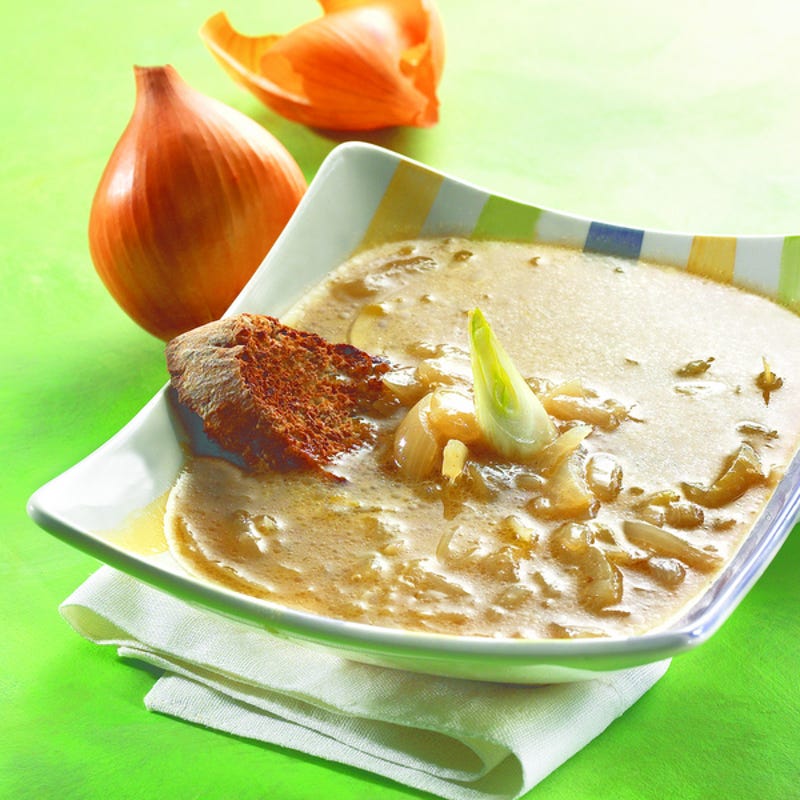 Photo de/du Soupe à l'oignon à l'ancienne par WW