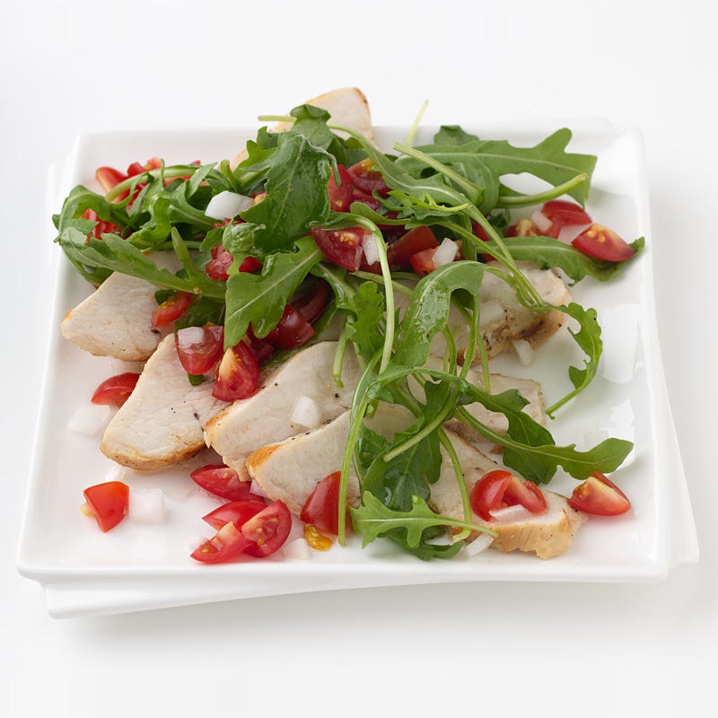 Photo de/du Salade de poulet à l'italienne par WW