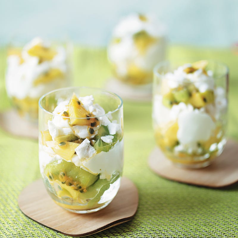 Photo de/du Verrines tropicales meringuées par WW