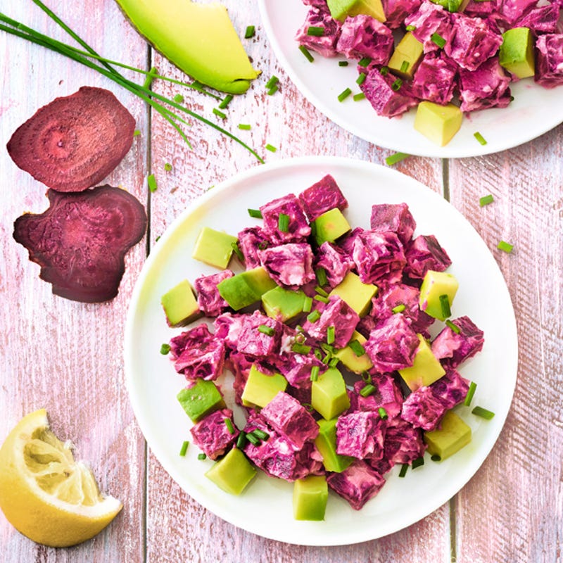 Photo de/du Tartare de betterave à l'avocat par WW