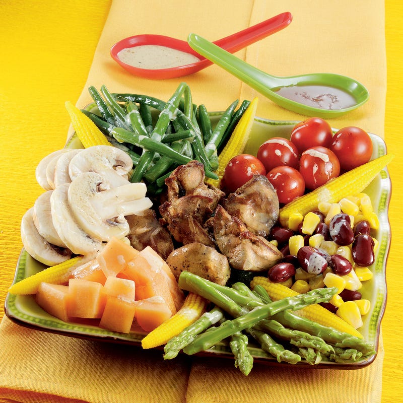 Photo de/du Assiette multicolore par WW