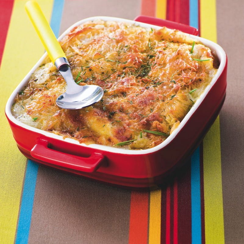 Photo de/du Gratin express de pomme de terre par WW