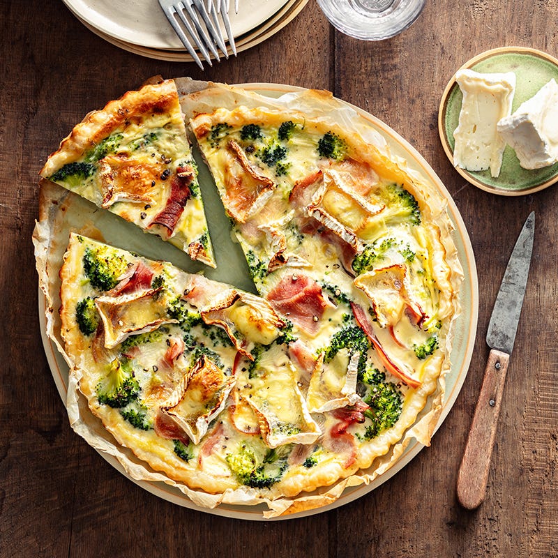 Quiche fermière