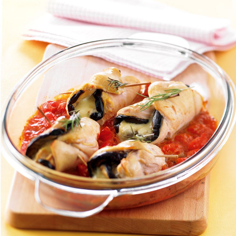 Photo de/du Paupiette de poulet par WW