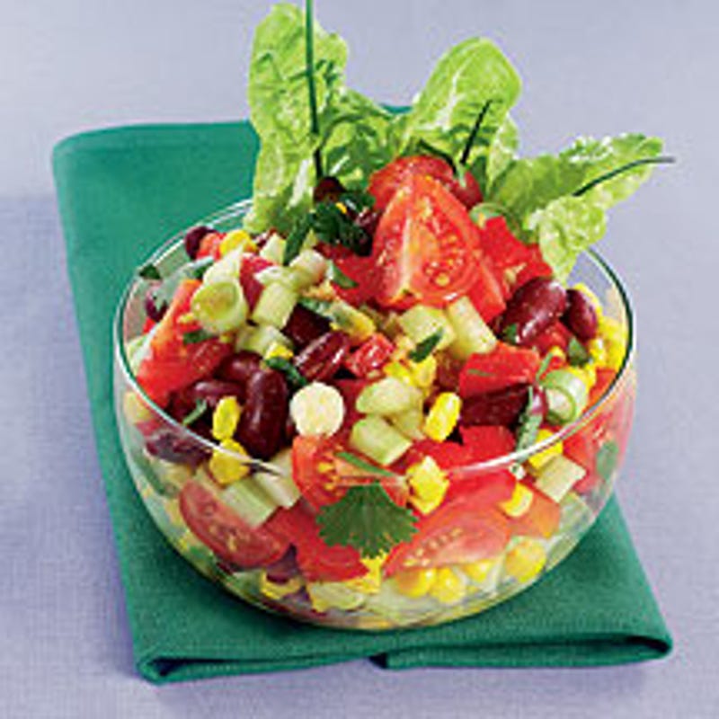 Photo de/du Salade salsa des caraïbes par WW