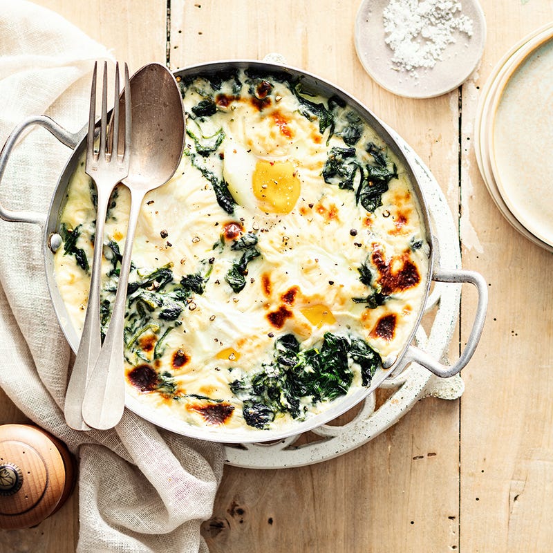 Oeufs florentine