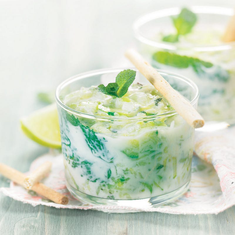 Photo de/du Verrines de tzatziki par WW