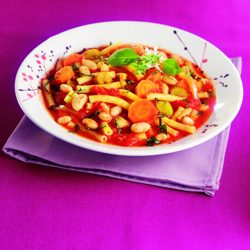 Photo de/du Minestrone par WW