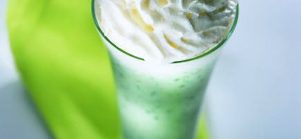 Cappuccino de concombre