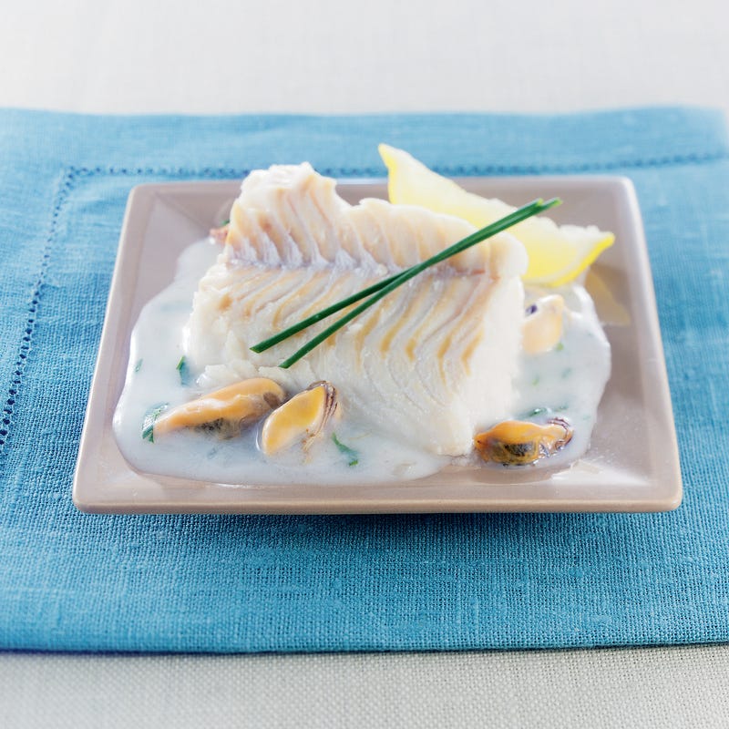 Photo de/du Dos de colin sauce dieppoise par WW