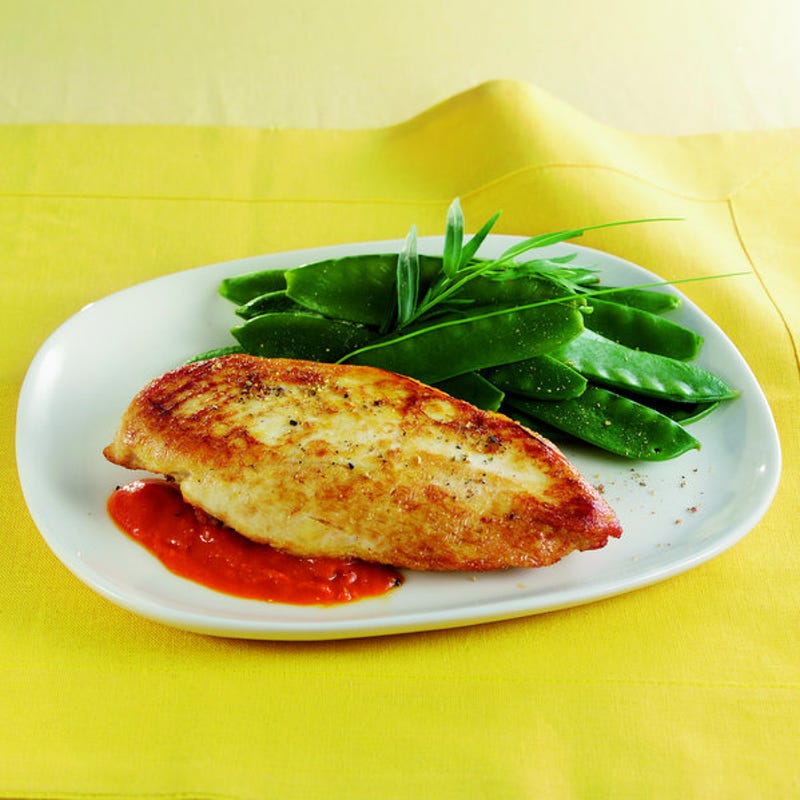 Photo de/du Poulet à l'ail et au safran par WW