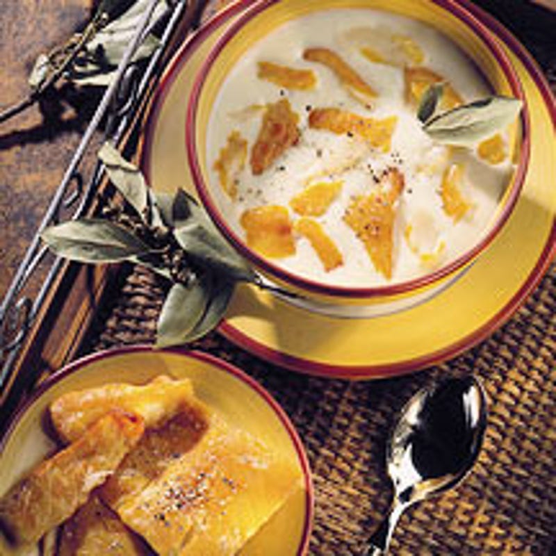 Photo de/du Potage au haddock par WW