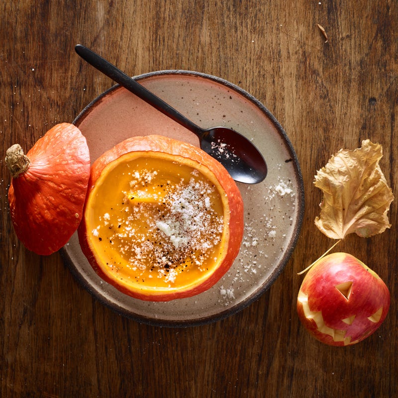 Soupe Jack O'lantern