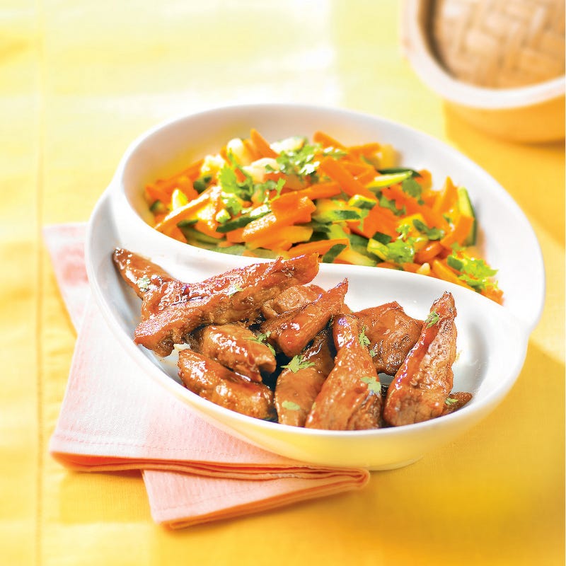 Photo de/du Wok de porc au caramel par WW