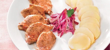 Sauté de porc à la russe