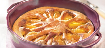 Gâteau amandine aux poires