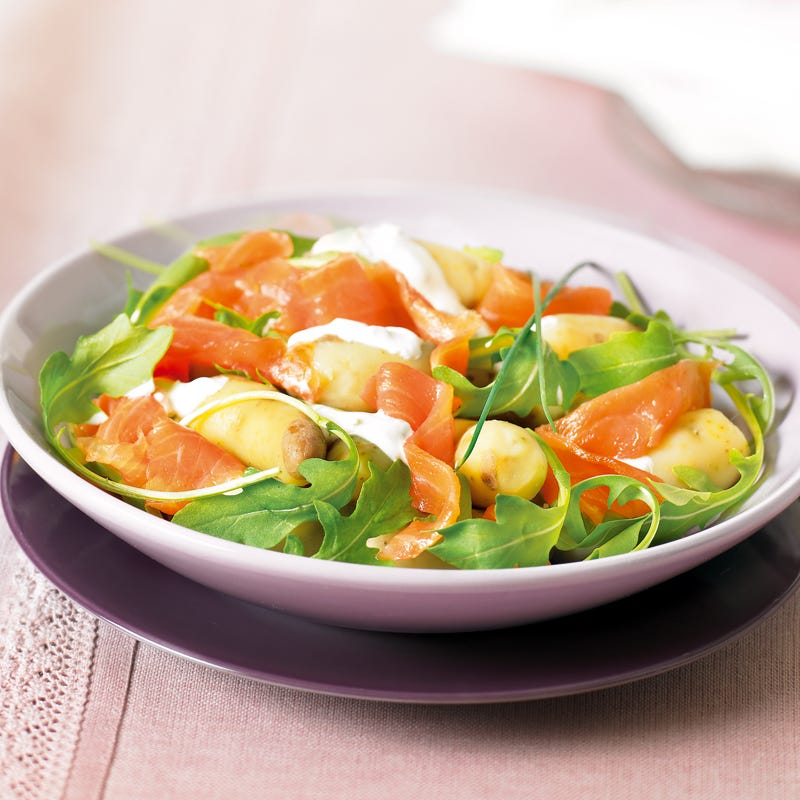 Photo de/du Pommes de terre ratte à la nordique par WW