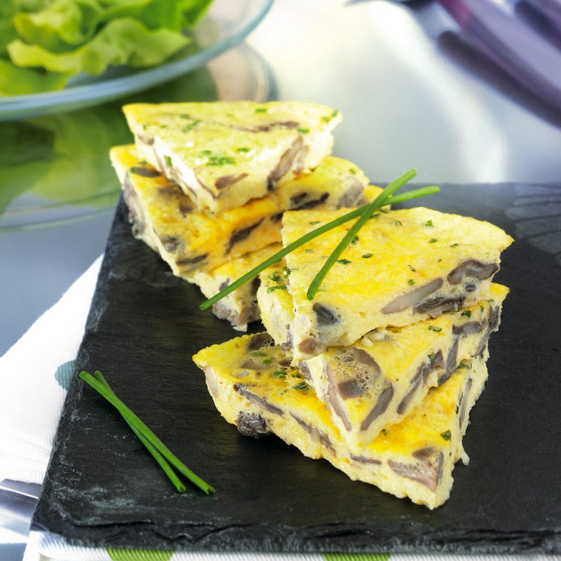 Photo de/du Brouillade aux champignons par WW