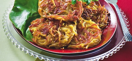 Croustilles de pommes de terre au parmesan