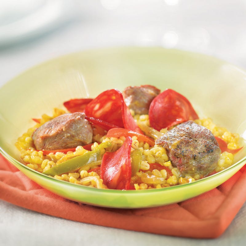 Photo de/du Porc à l'espagnole par WW