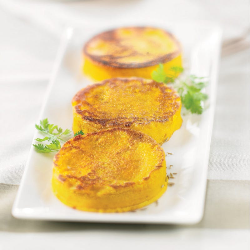 Photo de/du Galettes de potimarron au cumin par WW