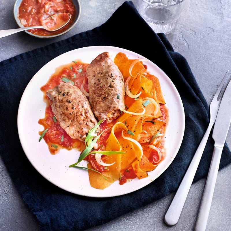 Roulade ronde de bœuf