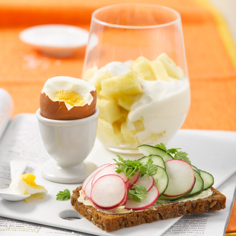 Photo de/du Tartine de crudités et son escorte par WW