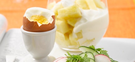 Tartine de crudités et son escorte