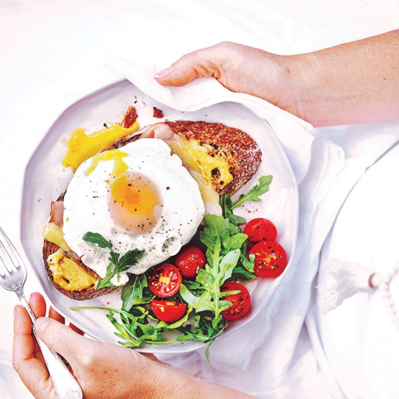 Photo de/du Croque-madame par WW